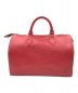 LOUIS VUITTON (ルイ ヴィトン) スピーディー30 レッド サイズ:30：39800円