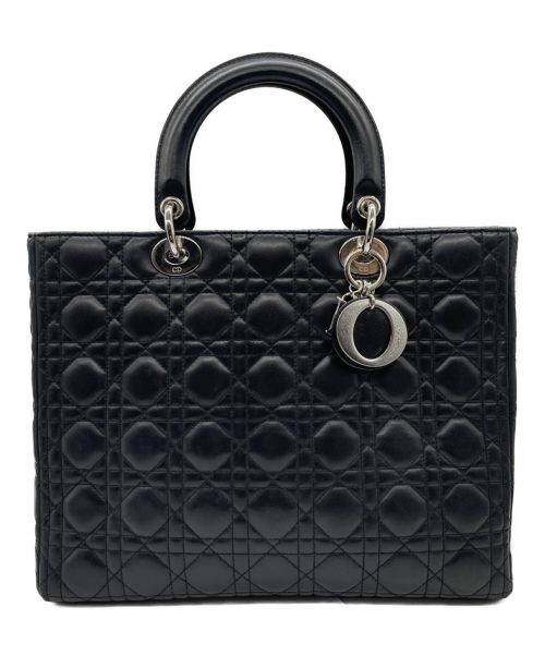 Christian Dior（クリスチャン ディオール）Christian Dior (クリスチャン ディオール) ハンドバッグ ブラック サイズ:-の古着・服飾アイテム
