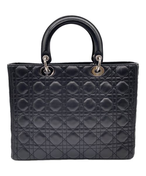 Christian Dior（クリスチャン ディオール）Christian Dior (クリスチャン ディオール) ハンドバッグ ブラック サイズ:-の古着・服飾アイテム