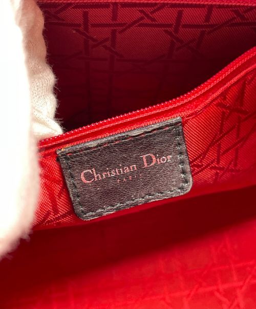 Christian Dior（クリスチャン ディオール）Christian Dior (クリスチャン ディオール) ハンドバッグ ブラック サイズ:-の古着・服飾アイテム