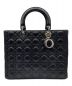 Christian Dior（クリスチャン ディオール）の古着「ハンドバッグ」｜ブラック