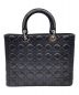 Christian Dior (クリスチャン ディオール) ハンドバッグ ブラック サイズ:-：79800円