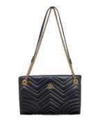 GUCCIグッチ）の古着「ショルダーバッグ」｜ブラック