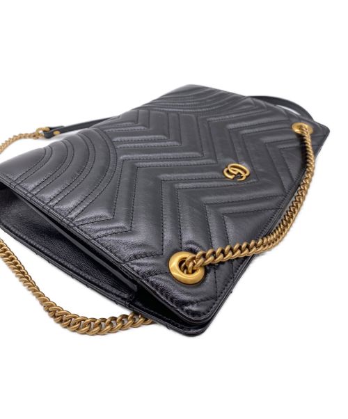 GUCCI（グッチ）GUCCI (グッチ) ショルダーバッグ ブラック サイズ:-の古着・服飾アイテム