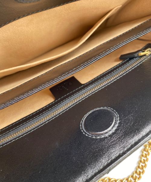 GUCCI（グッチ）GUCCI (グッチ) ショルダーバッグ ブラック サイズ:-の古着・服飾アイテム