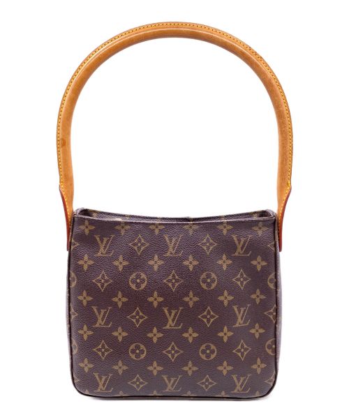 LOUIS VUITTON（ルイ ヴィトン）LOUIS VUITTON (ルイ ヴィトン) ルーピングMM ブラウン サイズ:MMの古着・服飾アイテム