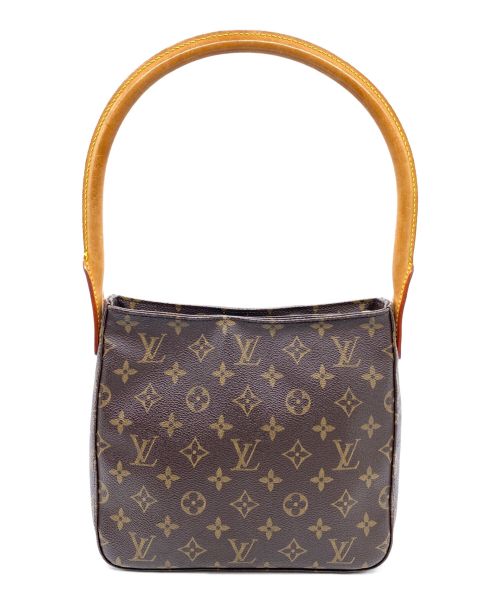 LOUIS VUITTON（ルイ ヴィトン）LOUIS VUITTON (ルイ ヴィトン) ルーピングMM ブラウン サイズ:MMの古着・服飾アイテム
