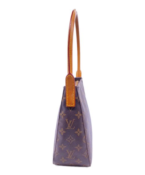 LOUIS VUITTON（ルイ ヴィトン）LOUIS VUITTON (ルイ ヴィトン) ルーピングMM ブラウン サイズ:MMの古着・服飾アイテム