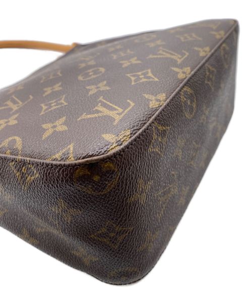 LOUIS VUITTON（ルイ ヴィトン）LOUIS VUITTON (ルイ ヴィトン) ルーピングMM ブラウン サイズ:MMの古着・服飾アイテム
