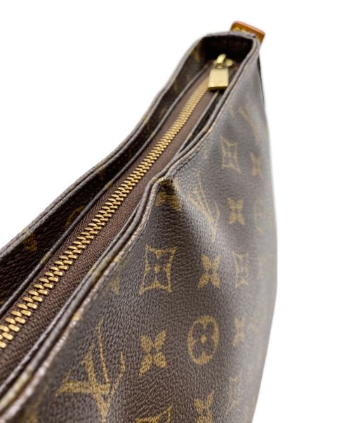LOUIS VUITTON（ルイ ヴィトン）LOUIS VUITTON (ルイ ヴィトン) ルーピングMM ブラウン サイズ:MMの古着・服飾アイテム