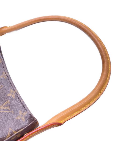 LOUIS VUITTON（ルイ ヴィトン）LOUIS VUITTON (ルイ ヴィトン) ルーピングMM ブラウン サイズ:MMの古着・服飾アイテム