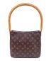 LOUIS VUITTON（ルイ ヴィトン）の古着「ルーピングMM」｜ブラウン