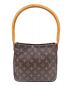 LOUIS VUITTON (ルイ ヴィトン) ルーピングMM ブラウン サイズ:MM：89800円