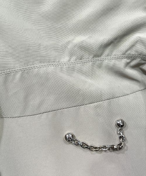 LOUIS VUITTON（ルイ ヴィトン）LOUIS VUITTON (ルイ ヴィトン) パッカブルナイロンコート ベージュ サイズ:44の古着・服飾アイテム