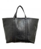 BALENCIAGAバレンシアガ）の古着「BARBES E-W SHOPPER」｜ブラック