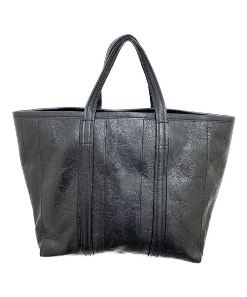 BALENCIAGA（バレンシアガ）BALENCIAGA (バレンシアガ) BARBES E-W SHOPPER ブラック サイズ:-の古着・服飾アイテム