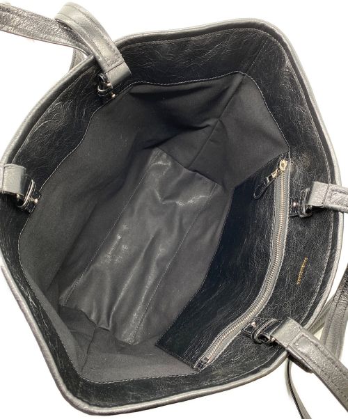 BALENCIAGA（バレンシアガ）BALENCIAGA (バレンシアガ) BARBES E-W SHOPPER ブラック サイズ:-の古着・服飾アイテム