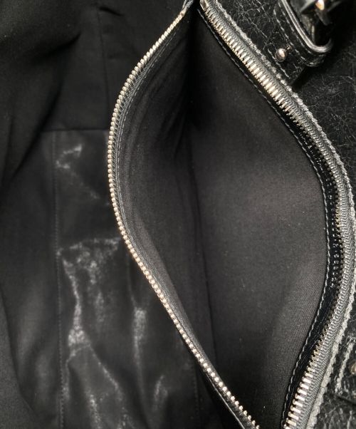 BALENCIAGA（バレンシアガ）BALENCIAGA (バレンシアガ) BARBES E-W SHOPPER ブラック サイズ:-の古着・服飾アイテム