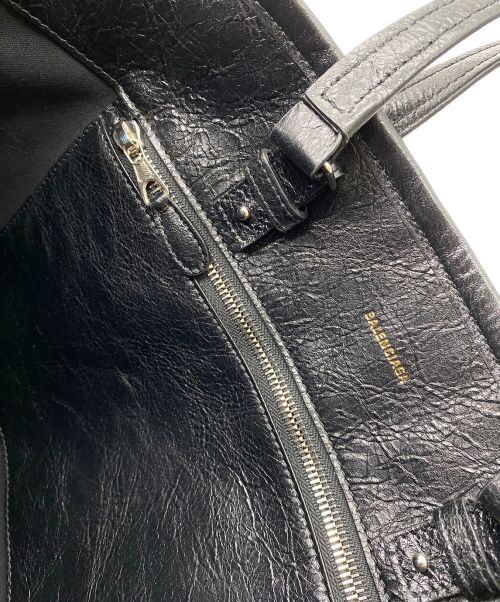 BALENCIAGA（バレンシアガ）BALENCIAGA (バレンシアガ) BARBES E-W SHOPPER ブラック サイズ:-の古着・服飾アイテム