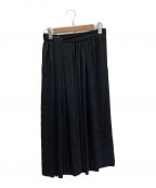BALENCIAGAバレンシアガ）の古着「PLEATED KNOT SKIRT」｜ブラック