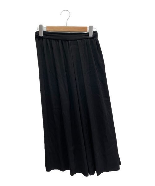 BALENCIAGA（バレンシアガ）BALENCIAGA (バレンシアガ) PLEATED KNOT SKIRT ブラック サイズ:38の古着・服飾アイテム