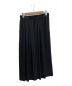 BALENCIAGA（バレンシアガ）の古着「PLEATED KNOT SKIRT」｜ブラック