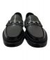 JIMMY CHOO (ジミーチュウ) Eric Haze スターチェーン付きボックスカーフローファー ブラック サイズ:37：39800円
