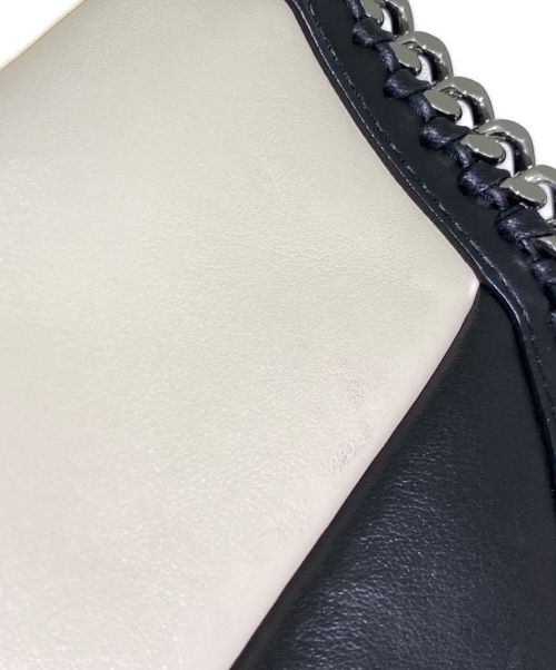 STELLA McCARTNEY（ステラマッカートニー）STELLA McCARTNEY (ステラマッカートニー) ファラベラバイカラーミニトートバッグ ブラック×アイボリー サイズ:ミニの古着・服飾アイテム