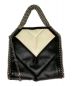 STELLA McCARTNEY（ステラマッカートニー）の古着「ファラベラバイカラーミニトートバッグ」｜ブラック×アイボリー