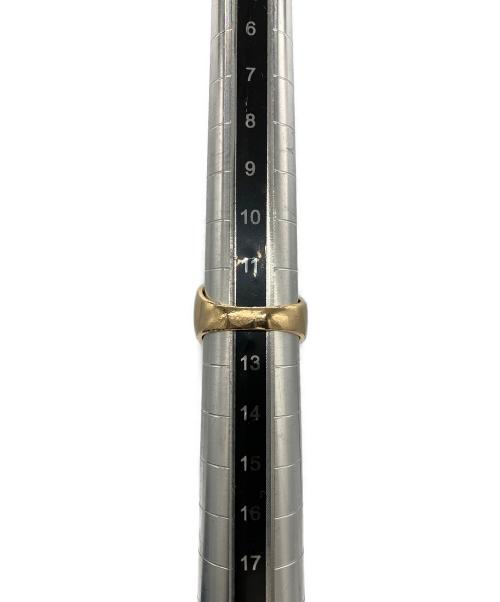 NO BRAND JEWELRY（ノーブランドジュエリー）NO BRAND JEWELRY (ノーブランドジュエリー) K18プラチナダイヤモンドデザインリング サイズ:12号の古着・服飾アイテム
