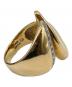 中古・古着 NO BRAND JEWELRY (ノーブランドジュエリー) K18プラチナダイヤモンドデザインリング サイズ:12号：64800円