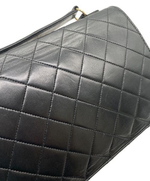 CHANEL（シャネル）CHANEL (シャネル) ダブルココ チェーンショルダーバッグ ブラック サイズ:-の古着・服飾アイテム