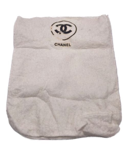 CHANEL（シャネル）CHANEL (シャネル) ダブルココ チェーンショルダーバッグ ブラック サイズ:-の古着・服飾アイテム