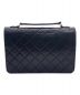 CHANEL (シャネル) ダブルココ チェーンショルダーバッグ ブラック サイズ:-：448000円