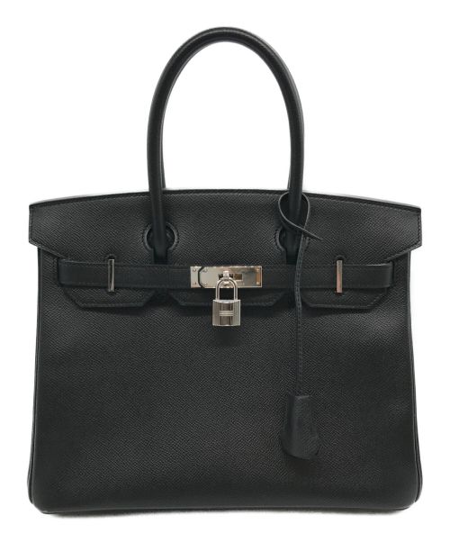 HERMES（エルメス）HERMES (エルメス) バーキン ブラック サイズ:30の古着・服飾アイテム