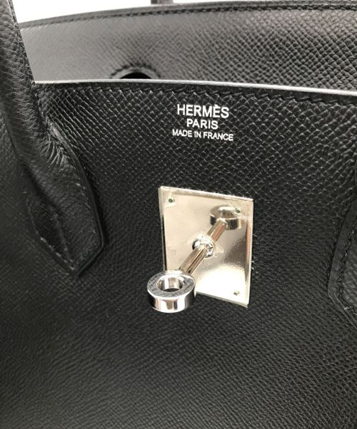 HERMES（エルメス）HERMES (エルメス) バーキン ブラック サイズ:30の古着・服飾アイテム