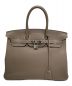 HERMES（エルメス）の古着「バーキン35」｜エトゥープ
