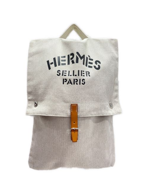 HERMES（エルメス）HERMES (エルメス) バギーバゲッジ ベージュ サイズ:-の古着・服飾アイテム
