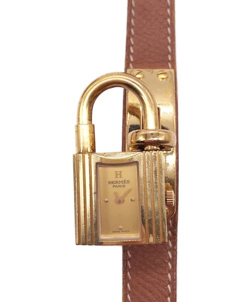 HERMES（エルメス）HERMES (エルメス) ケリーウォッチ サイズ:20ｍｍの古着・服飾アイテム