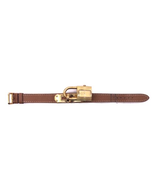 HERMES（エルメス）HERMES (エルメス) ケリーウォッチ サイズ:20ｍｍの古着・服飾アイテム