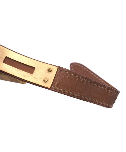 HERMES（エルメス）HERMES (エルメス) ケリーウォッチ サイズ:20ｍｍの古着・服飾アイテム