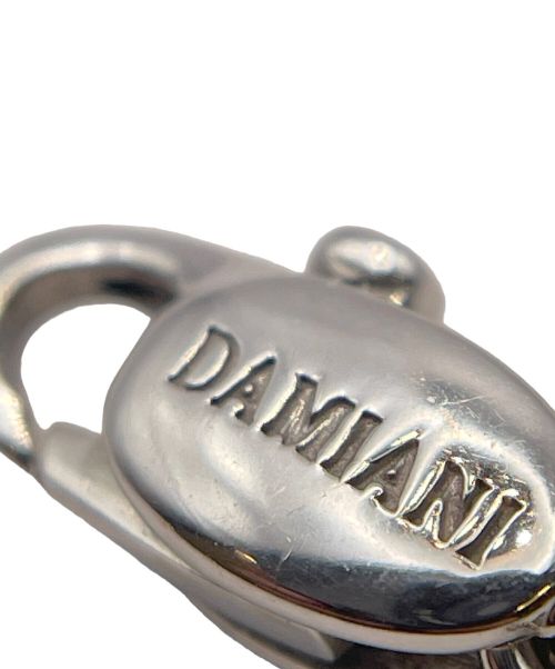 DAMIANI（ダミアーニ）DAMIANI (ダミアーニ) ダブルリングサークルネックレス サイズ:-の古着・服飾アイテム