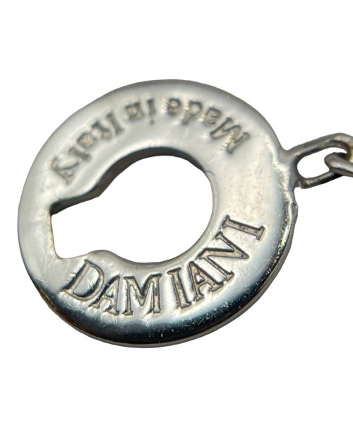 DAMIANI（ダミアーニ）DAMIANI (ダミアーニ) ダブルリングサークルネックレス サイズ:-の古着・服飾アイテム