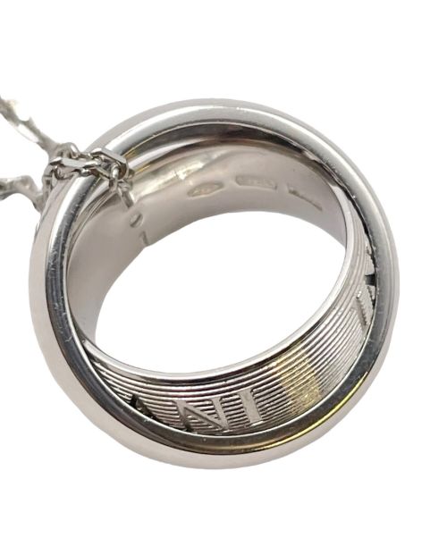 DAMIANI（ダミアーニ）DAMIANI (ダミアーニ) ダブルリングサークルネックレス サイズ:-の古着・服飾アイテム