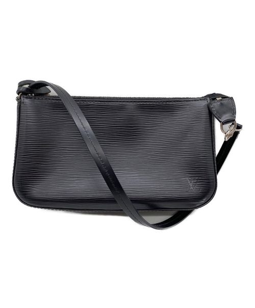 LOUIS VUITTON（ルイ ヴィトン）LOUIS VUITTON (ルイ ヴィトン) ポシェットアクセソワール ブラック サイズ:-の古着・服飾アイテム