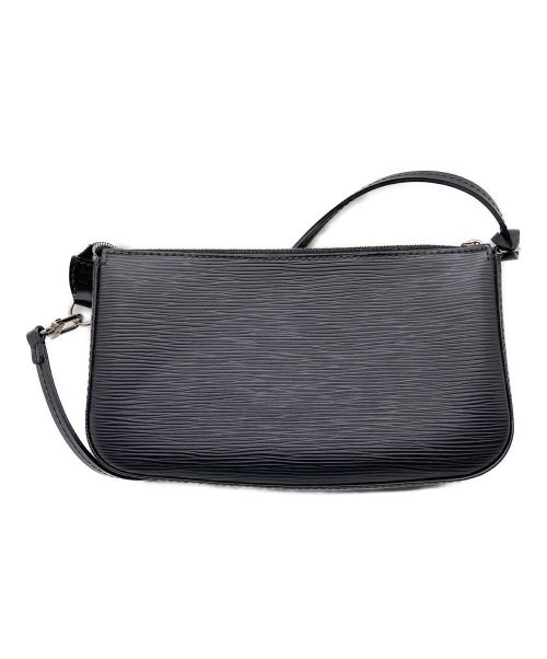 LOUIS VUITTON（ルイ ヴィトン）LOUIS VUITTON (ルイ ヴィトン) ポシェットアクセソワール ブラック サイズ:-の古着・服飾アイテム