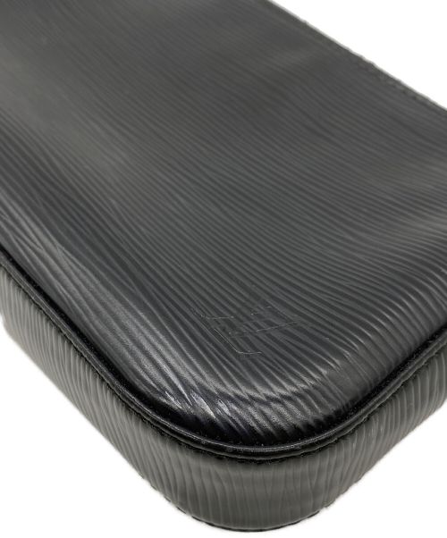 LOUIS VUITTON（ルイ ヴィトン）LOUIS VUITTON (ルイ ヴィトン) ポシェットアクセソワール ブラック サイズ:-の古着・服飾アイテム