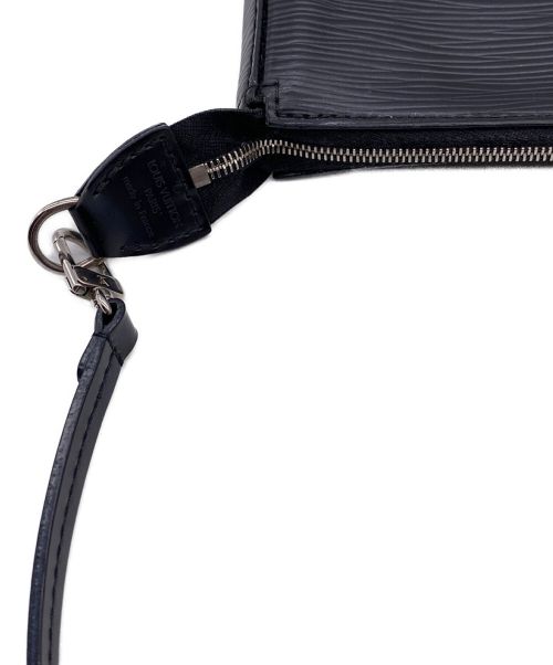 LOUIS VUITTON（ルイ ヴィトン）LOUIS VUITTON (ルイ ヴィトン) ポシェットアクセソワール ブラック サイズ:-の古着・服飾アイテム