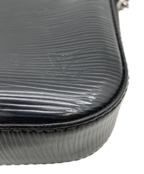 LOUIS VUITTON（ルイ ヴィトン）LOUIS VUITTON (ルイ ヴィトン) ポシェットアクセソワール ブラック サイズ:-の古着・服飾アイテム