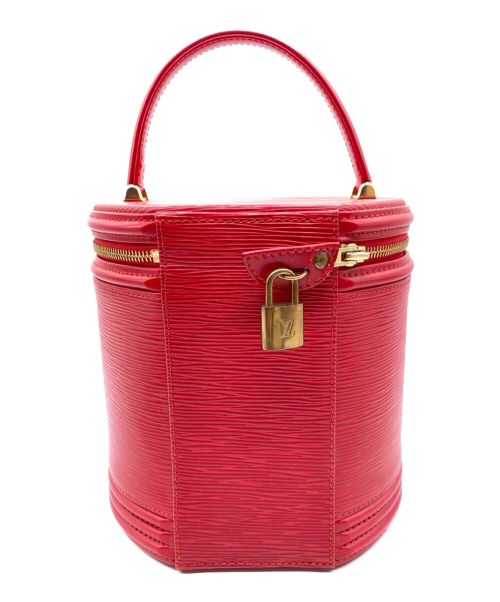LOUIS VUITTON（ルイ ヴィトン）LOUIS VUITTON (ルイ ヴィトン) カンヌ レッド サイズ:-の古着・服飾アイテム